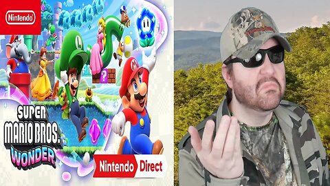 Super Mario Bros. Wonder - Nintendo Direct 6.21.2023 - Reaction! (BBT)