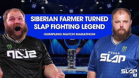 From 🌾 Farmer to 🏆 Legend - Dumpling's Rise 🥟 | Dumpling Match Marathon 🥋 | Power Slap ✋💥