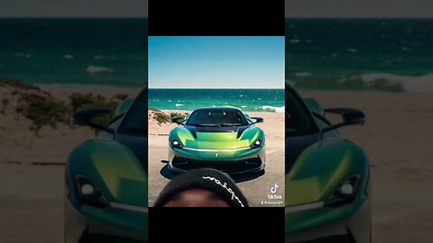 Battle Of Electric Cars ￼ ￼ Rimac Nevera VS Pininfarina Battista #car #supercars #hypercar