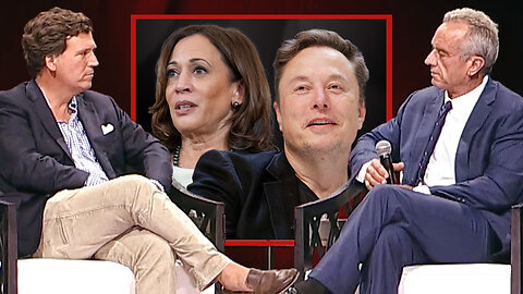 RFK Jr. and Vivek Rip Into Kamala Harris For Threatening Elon Musk