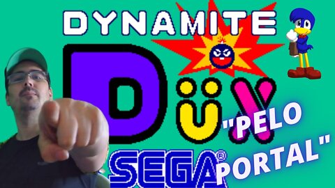 DYNAMITE DUX (MASTER SYSTEM) GAMEPLAY / Um jogo de briga de rua?? beat 'em up