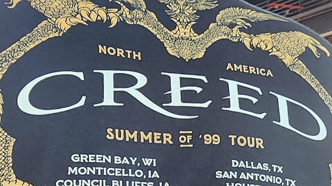 Creed Summer of '99 tour - concert!