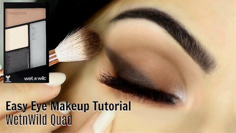 Eye Makeup Tutorial using wetnwild | How to apply eyeshadow