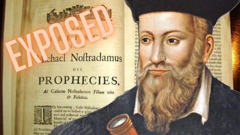 The Secrets of Nostradamus Exposed Occult Methodology