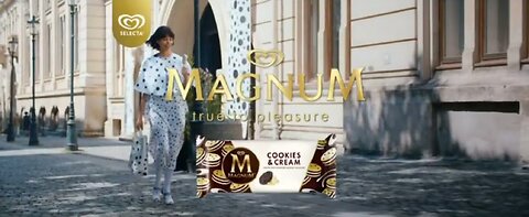 Magnum Cookies and Cream TVC 2021 15s (Philippines, Widescreen Version)