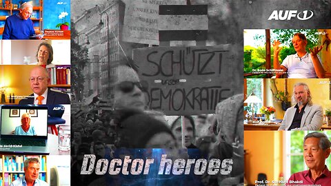 documentary. Doctor heroes – hunted, hounded, ostracized!