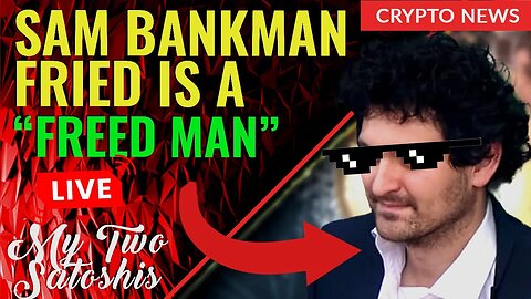 BREAKING: Sam Bankman-Fried is a "Freed Man"! | Paxful Surprisingly Drops Ethereum!