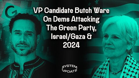 Dems' Attacks on the Green Party, Israel/Gaza's Effect on 2024