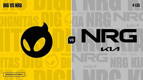 DIG v NRG - Week 9 Day 1 | LCS Summer Split | Dignitas v NRG Kia | Game 2 (2024)