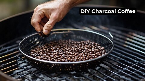 How to Roast Coffee Beans Using Charcoal: A Demonstration