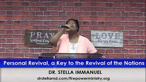 Personal Revival, a Key to the Revival of the Nations Bilingual:English & Spanish.