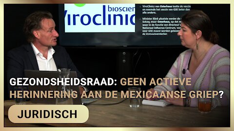 Gezondheidsraad: geen actieve herinnering aan de Mexicaanse Griep?