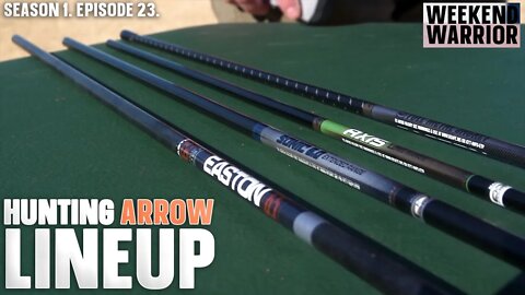 4 Hunting Arrow Shafts and How to Choose