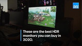 The best HDR monitors for 2020