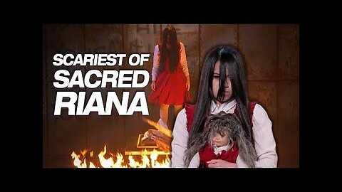 Don't Watch Sacred Riana If You're Scared Of The Dark - America's Got Talent 2024