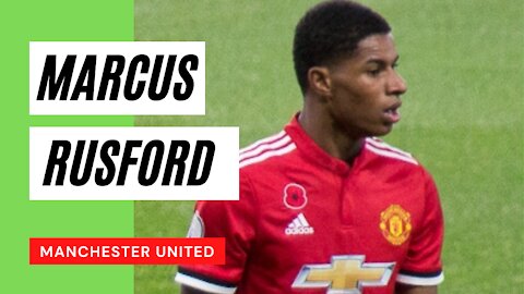 Short Biography Of Marcus Rashford