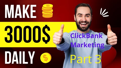 3 Get Daily Income On ClickBank Marketing Secrets Video Upgrade