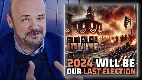 20 Years of Being a Guest on InfoWars, Martin Armstrong’s Computer/A.I. (Which Predicted the 2016 Win and the Fact That 2020 Would Be a Likely Steal) Warns 2024 WILL LIKELY BE OUR LAST ELECTION!