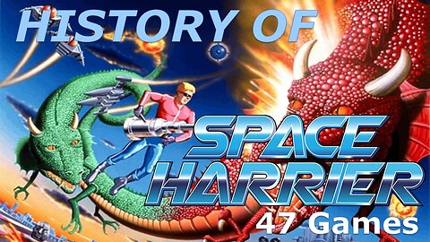 The History of Space Harrier