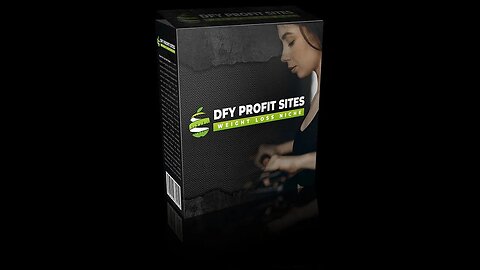 DFY Profit Sites – Weight Loss Niche – Affiliate Niche Sitebuilder From Venkata Ramana