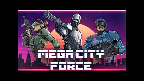 Mega City Force - Official Factory and Robot Update Trailer