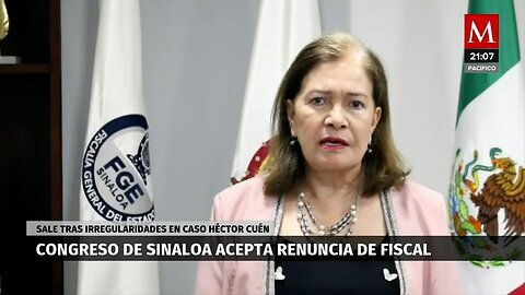 Congreso de Sinaloa aprueba renuncia de la fiscal Sara Bruna Quiñones tras escándalo