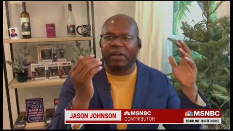 MSNBC’s Johnson Compares GOP To Terrorists: They’re ‘PLO To Hamas’