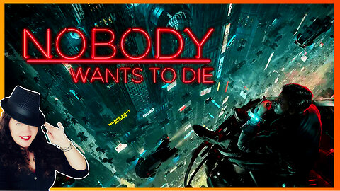 THE PLOT THICKENS!| Nobody Wants to Die Blind Playthru | Cocktails & Consoles Livestream