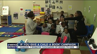 Thousands of books donated as part of Channel 7's 'If You Give A Child A Book' campaign