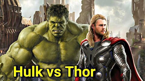 Thor vs Hulk - Fight Scene - The Avengers (2012) Movie Clip HD