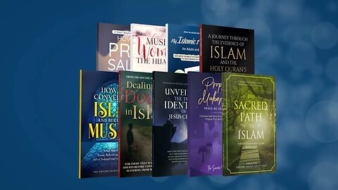 Books on ISLAM for Beginners | MUSLIM Guide | Books for New CONVERTS