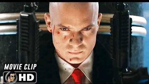 HITMAN Clip - "Barrage of Bullets" (2007)