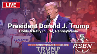 LIVE REPLAY: President Trump Holds a Rally in Erie, Pennsylvania - 9/29/24