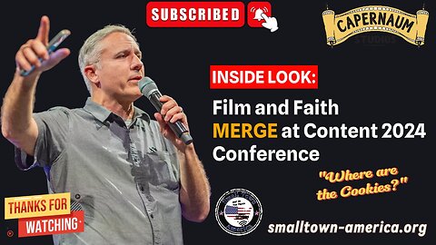 "INSIDE LOOK: Film and Faith Merge at CONTENT2024 Conference"