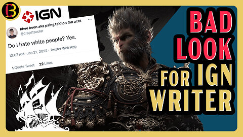 Calls to Boycott BLACK MYTH: WUKONG by Racist IGN Urnalist