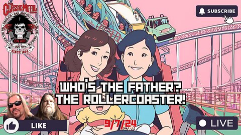 Is This Woman Really Having Kids with a Rollercoaster?