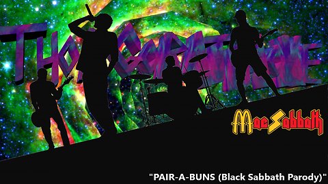 WRATHAOKE - Mac Sabbath - Pair-a-Buns (Black Sabbath Parody) (Karaoke)