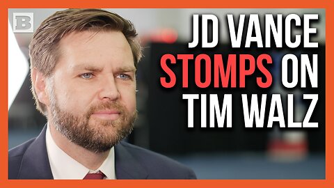 "Stolen Valor": JD Vance Accuses Tim Walz of "Lying" About His Military Service