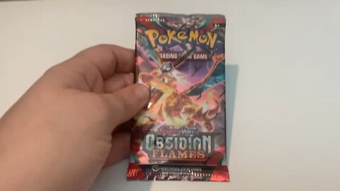 Pokémon Obsidian Flames Booster Opening