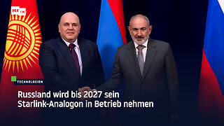 Russland wird bis 2027 sein Starlink-Analogon in Betrieb nehmen