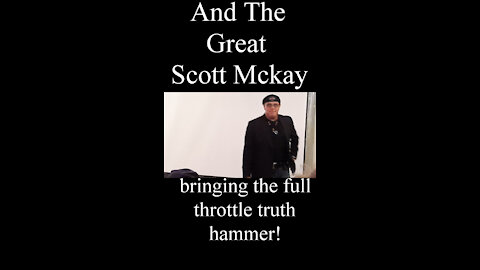 Scott Mckay rally in Pottstown PA 11/3/2021