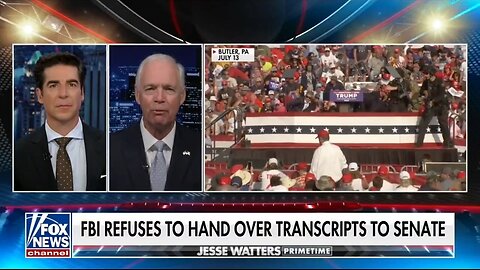 Sen Ron Johnson: Biden-Harris Admin Won't Let Us Interview Sniper Who Killed Trump Shooter