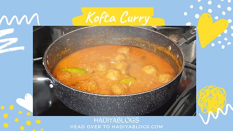 Pakistani Style Kofta Curry | Chicken Kofta | Pakistani in Canada | Desi Food | What I cook in a day