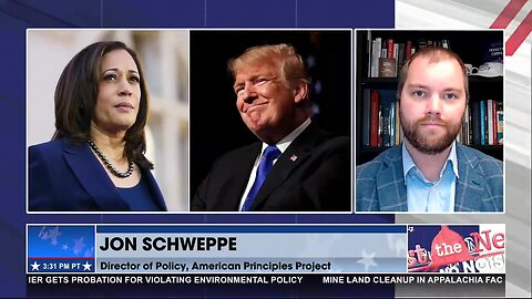 Jon Schweppe says Trump is winning on culture war issues against Harris