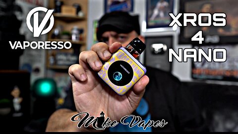 Vaporesso XROS 4 Nano