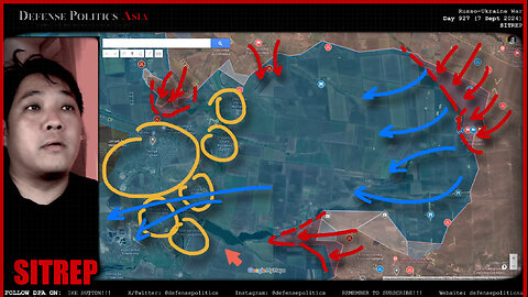 UKRAINE RETREATING! Russian begins Kursk counter | Ukraine War SITREP (Situation Report) / Summary