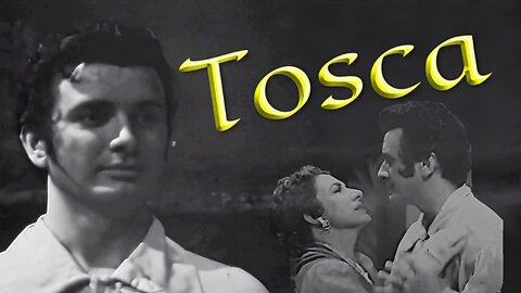 Tosca 1955 Movie Featuring Franco Corelli With English Subtitles