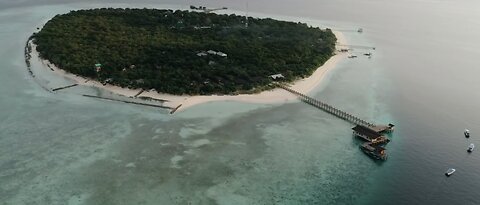 Pom Pom Island Malaysia