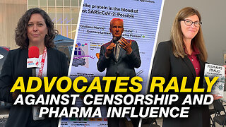 ‘What’s Next’ Health Event: Advocates Rally Against Censorship and Pharma Influence