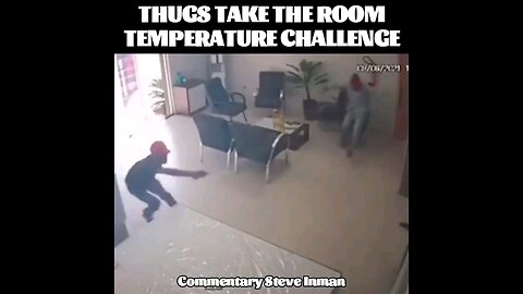 Thugs Take the Room Temperature Challenge